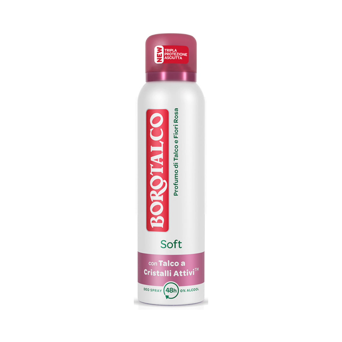 BOROTALCO SPRAY 150ML SOFT
