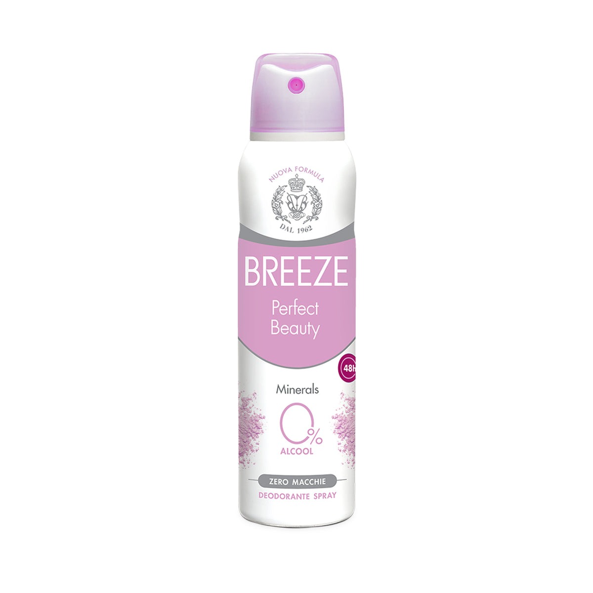 BREEZE DEO-SPRAY 150ML PERFECT BEAUTY