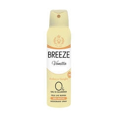 BREEZE DEO SPRAY 150ML VANILLA