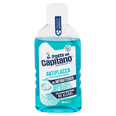 CAPTAIN MUNDSPÜLUNG 400ML ANTI-PLAQUE