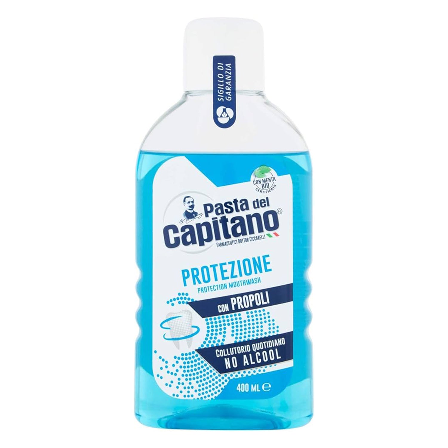 CAPITANO COLLUTORIO 400ML PROTEZIONE