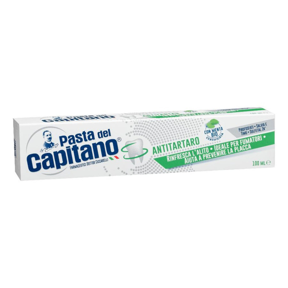 CAPITANO DENTIFRICIO 100ML ANTITARTARO