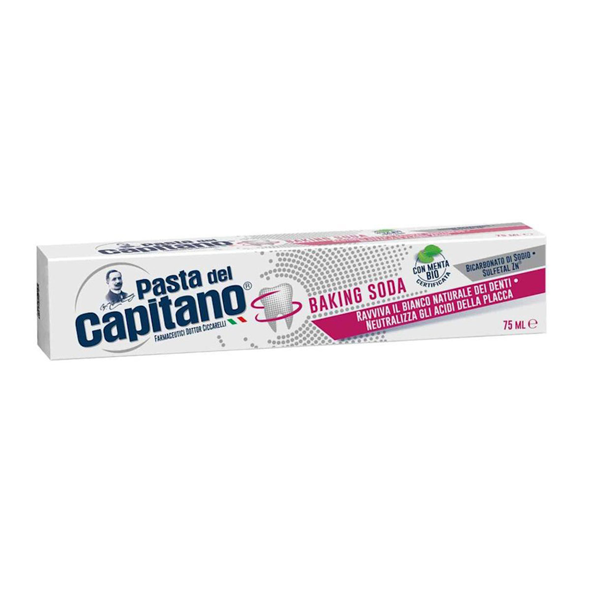 CAPITANO DENTIFRICIO 100ML BAKING SODA