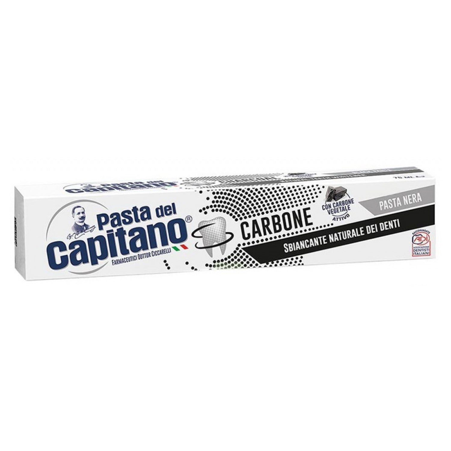 CAPITANO DENTIFRICIO 100ML CARBONE