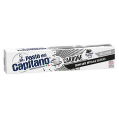 CAPITANO DENTIFRICIO 100ML CARBONE