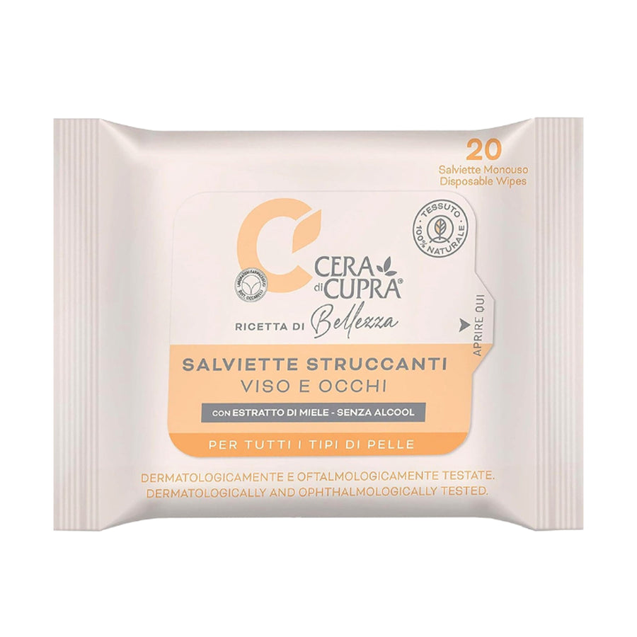 CERA DI CUPRA Make-up-Entfernungstücher, 20 Stück