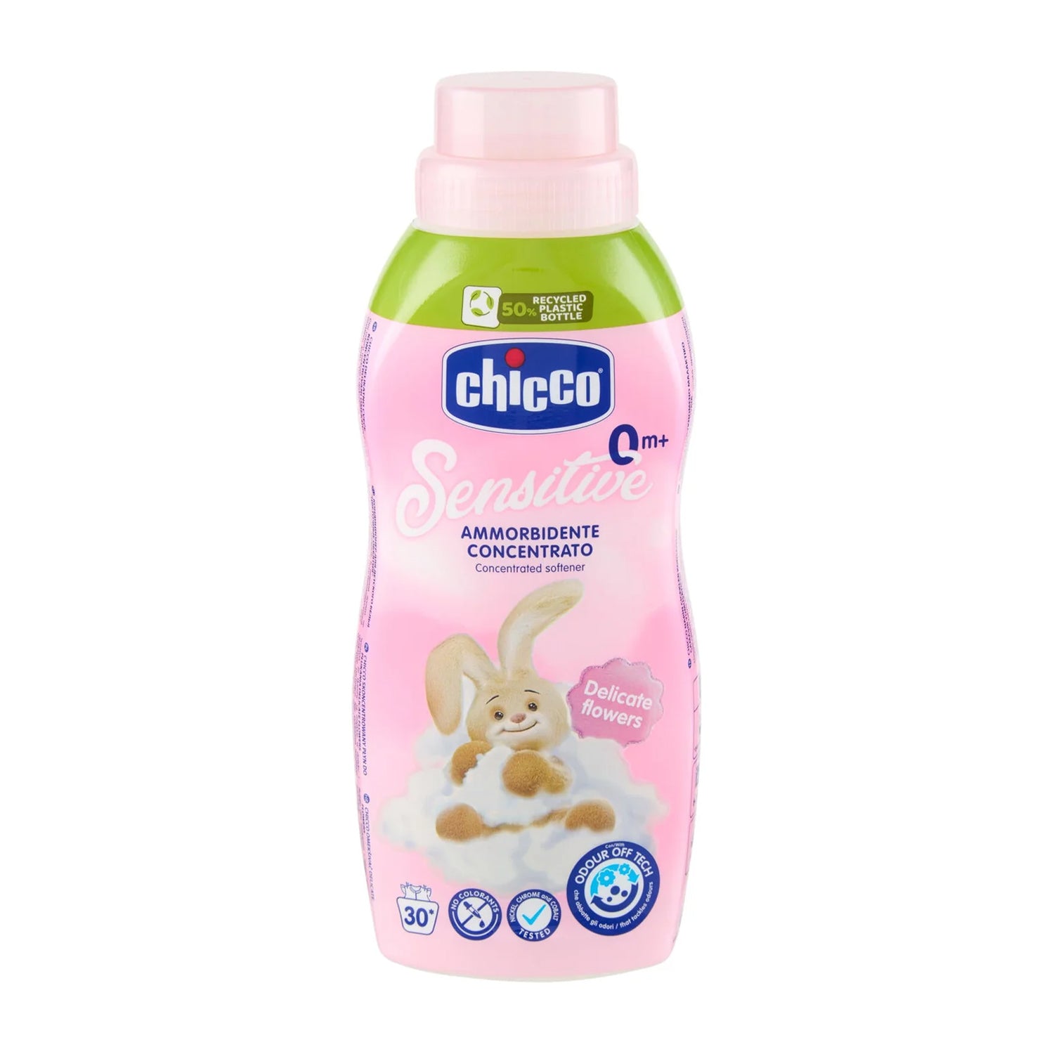 CHICCO AMMORBIDENTE CONCENTRATO DELICATE FLOWERS 750 ML