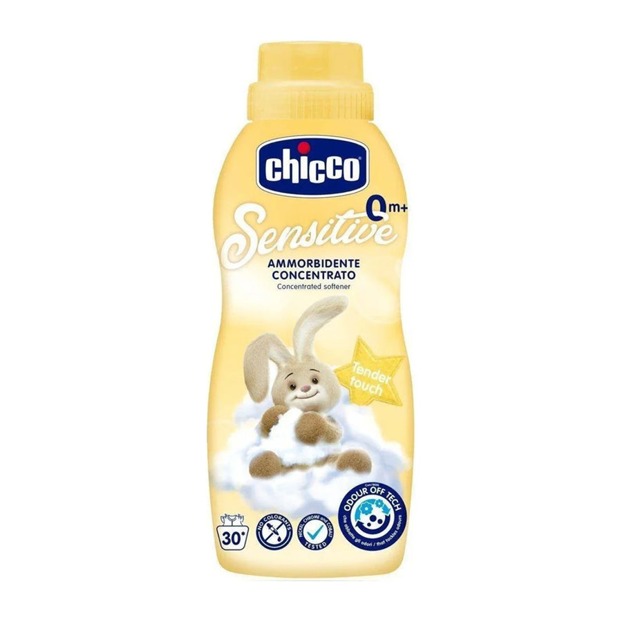 CHICCO CONCENTRATED FABRIC SOFTENER TENDER TOUCH 750 ML