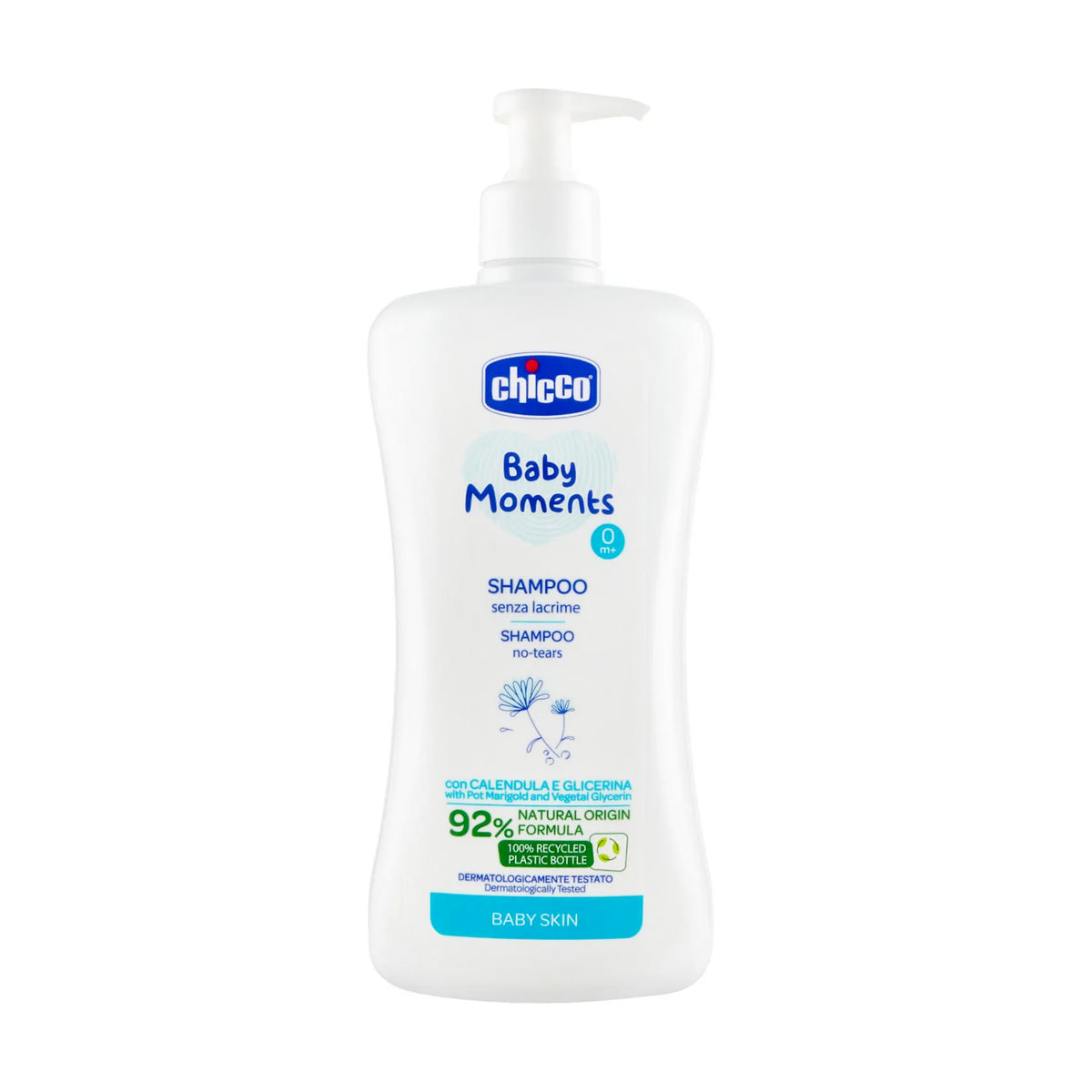 CHICCO SHAMPOO 500ML SENZA LACRIME