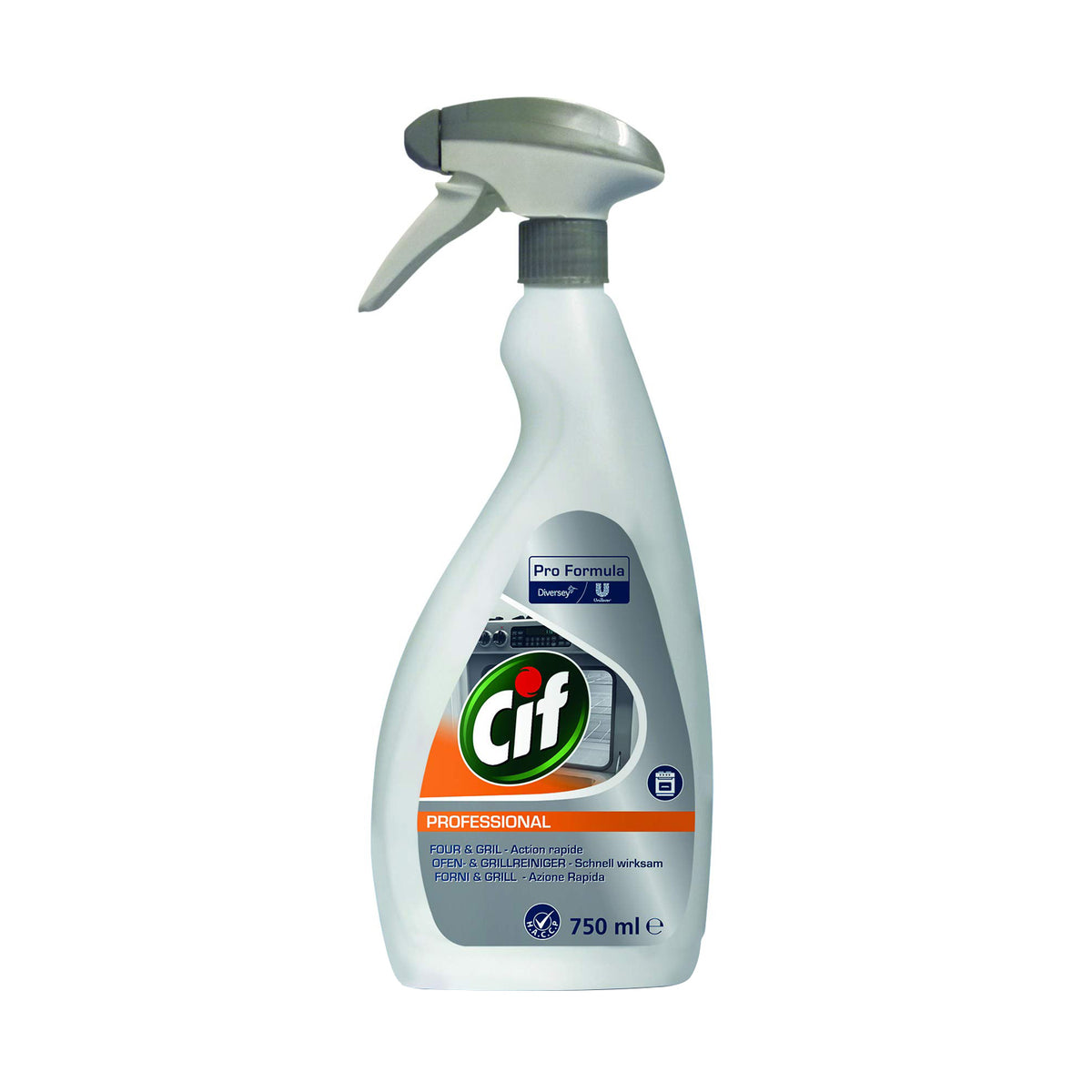 CIF PROFESSIONAL FORNI E GRILL 750ML