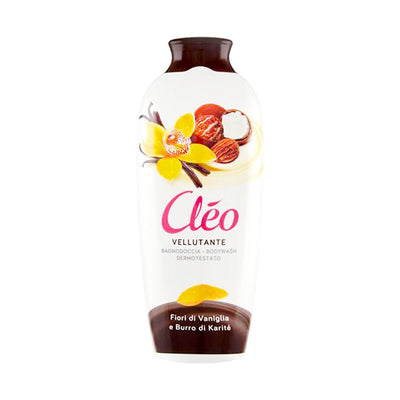 CLEO BAGNO 750ML VANIGLIA EBURRO DI KARITE