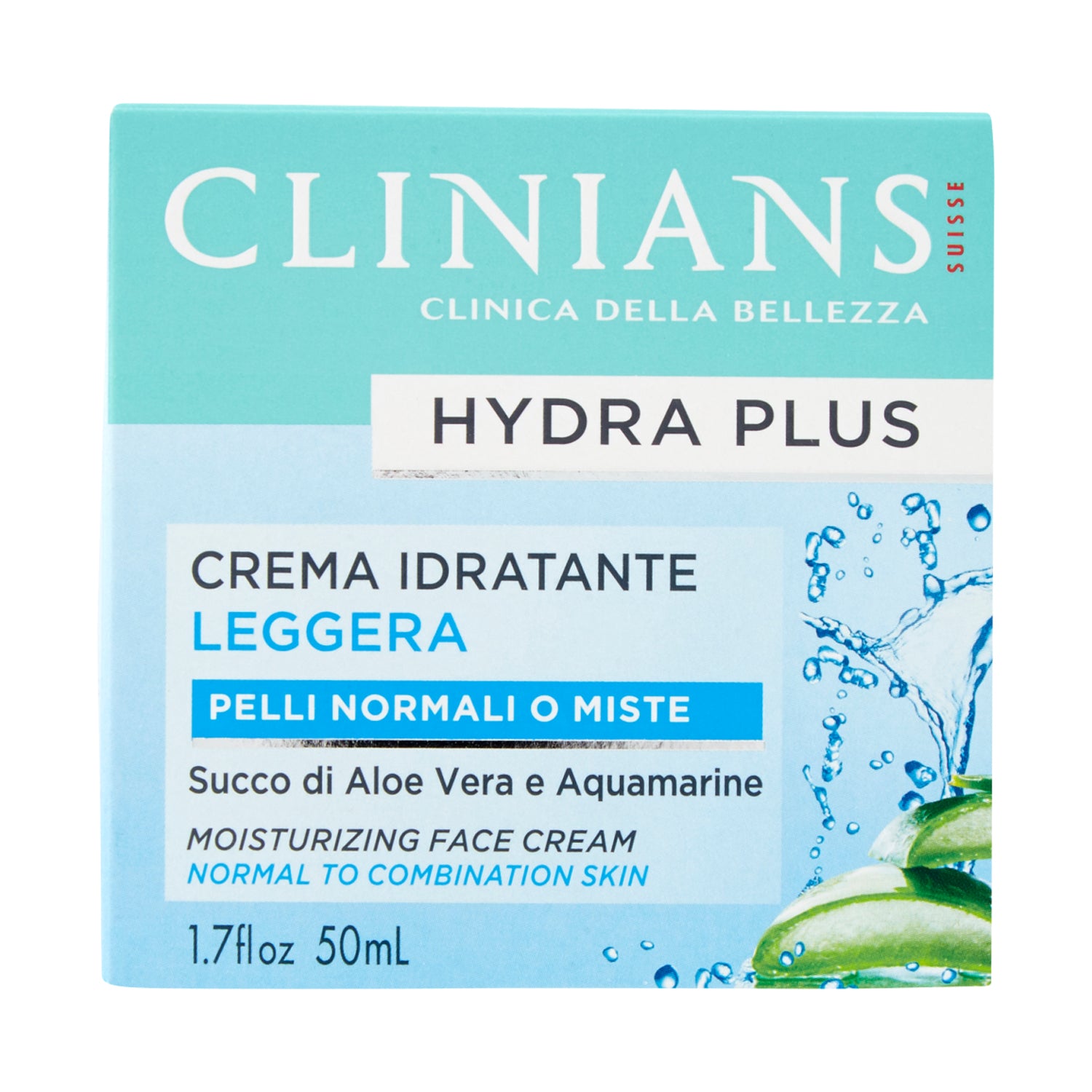 CLINIANS CREMA VISO LEGGERA 50ML