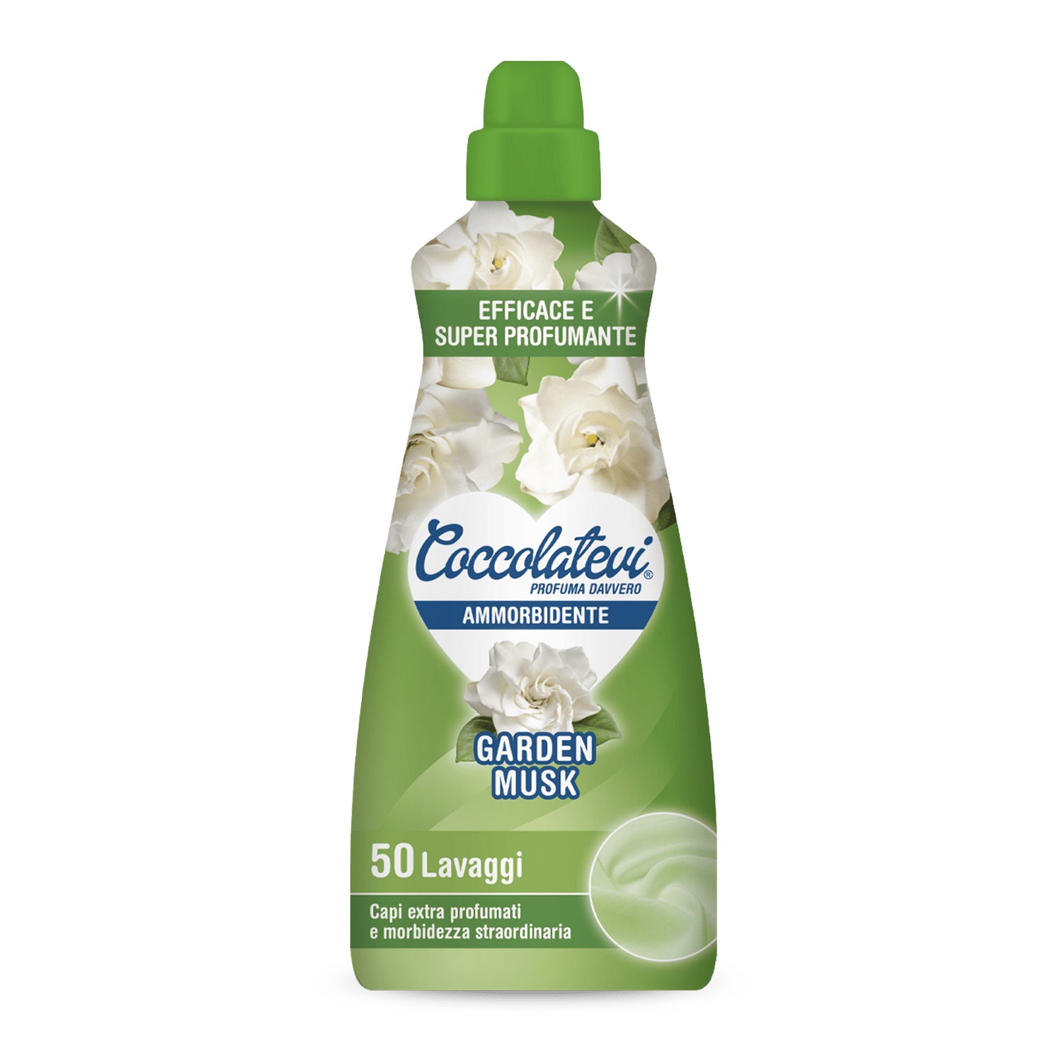 COCCOLATEVI AMMORBIDENTE GARDEN MUSK 1250 ML