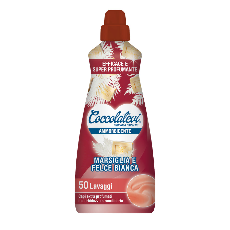 COCCOLATEVI WEICHSPÜLER MARSEILLE UND WEISSER FARN 1,250 ML