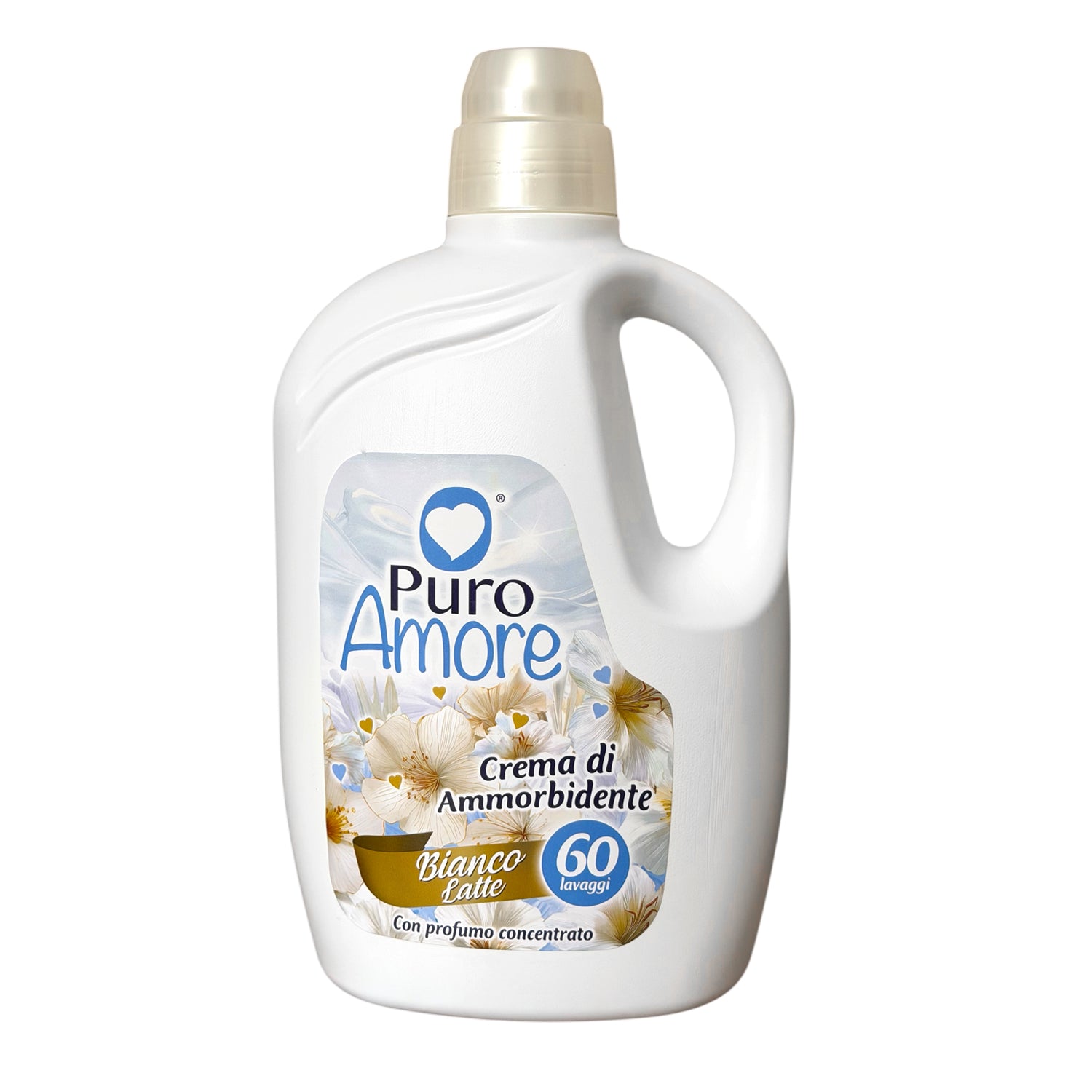 PURO AMORE AMMORBIDENTE 60LAV BIANCO LATTE