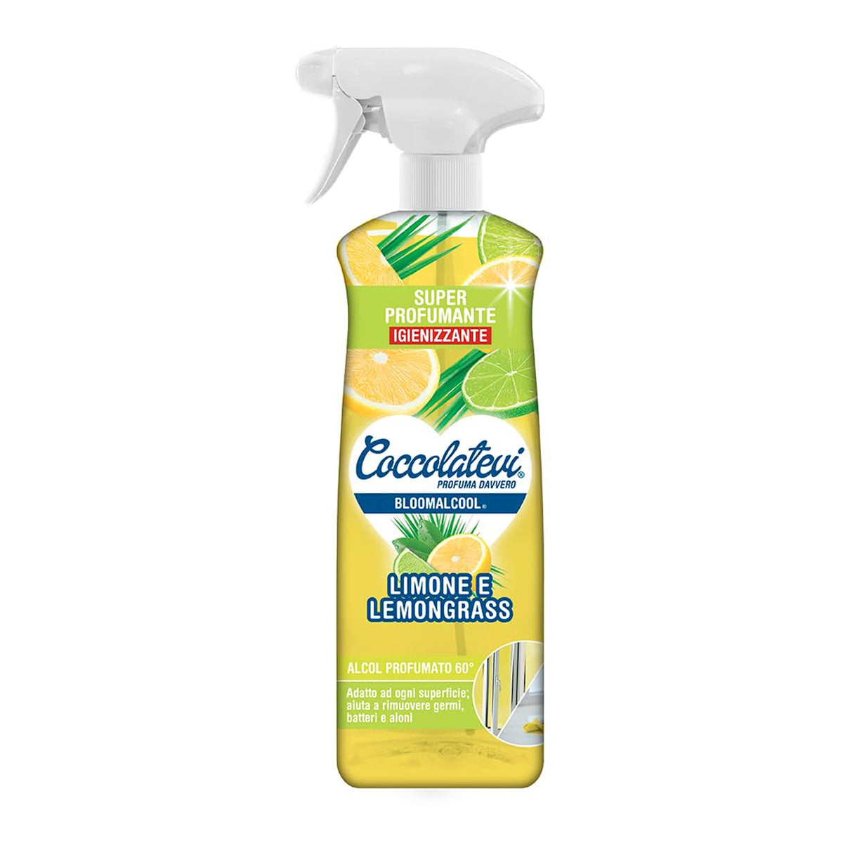 COCCOLATEVI BLOOMALCOOL 60° LIMONE 750 ML