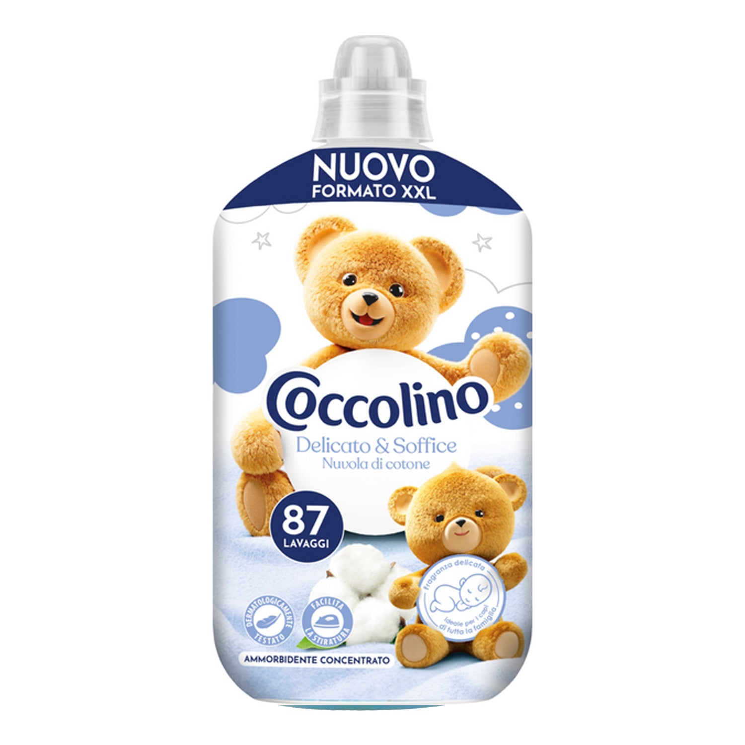 COCCOLINO AMMORBIDENTE XXL 87LAV DELICATO E SOFFICE