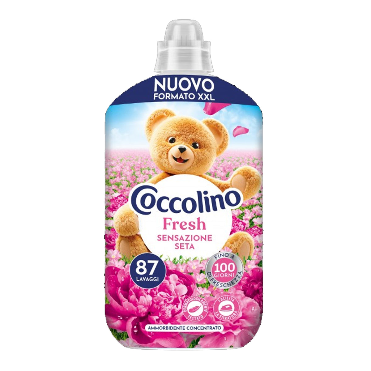COCCOLINO AMMORBIDENTE XXL 87LAV SETA