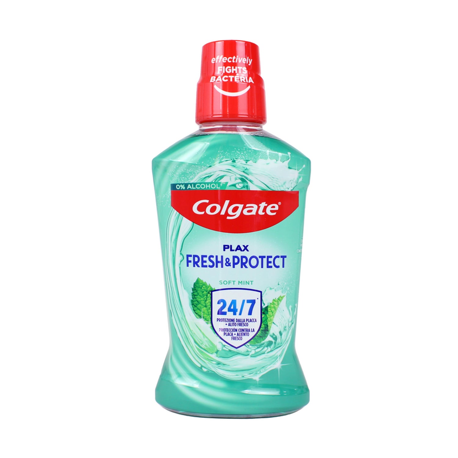 COLGATE COLLUTORIO 500ML PLAX SOFT MINT