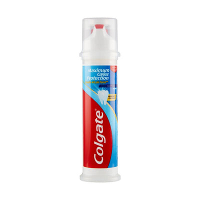 COLGATE DISPENSER 100ML MAXIMUM CARIES