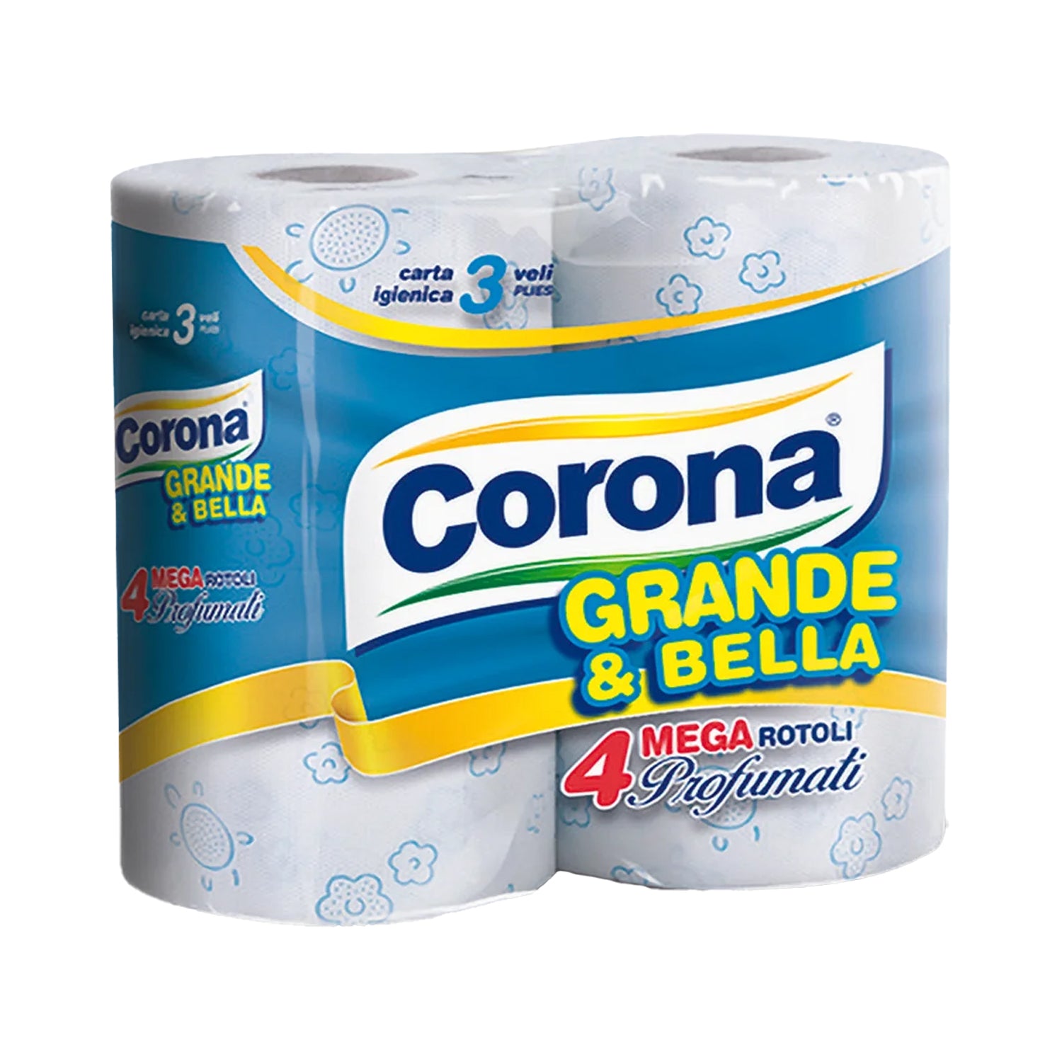 HYGIENISCHE KRONEN X4 GROSS UND SCHÖN