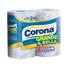 HYGIENISCHE KRONEN X4 GROSS UND SCHÖN