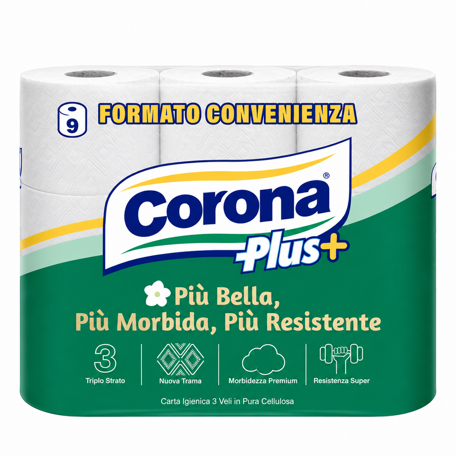CORONA PLUS IGIENICA X9