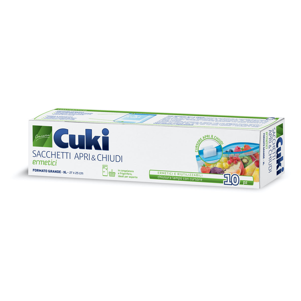 CUKI APRI E CHIUDI 10PZ