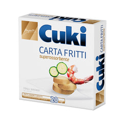 CUKI CARTA FRITTI X20FOGLI