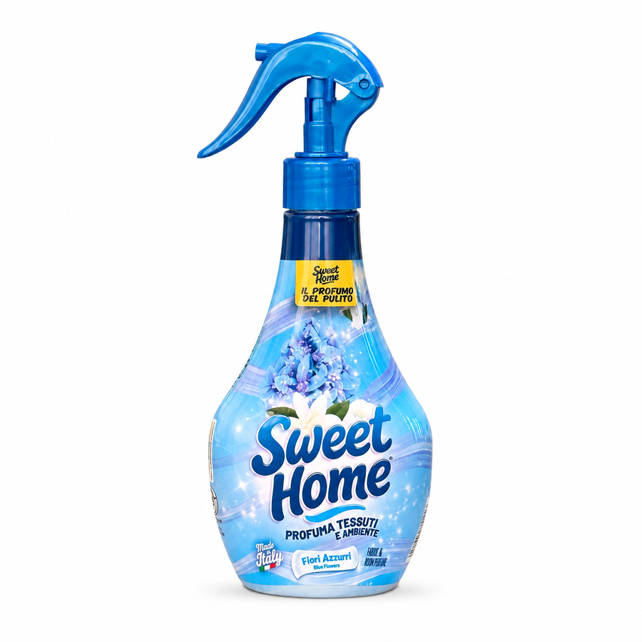 SWEET HOME PROFUMATORE TESSUTI 250ML FIORI AZZURRI