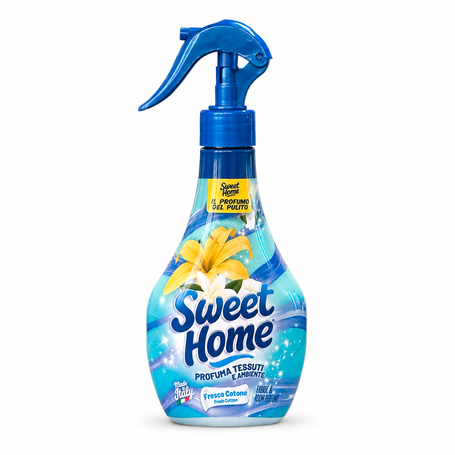 SWEET HOME PROFUMATORE TESSUTI 250ML FRESCO COTONE