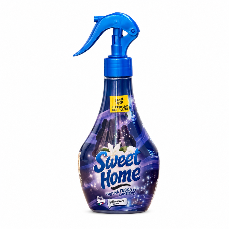 SWEET HOME PROFUMATORE TESSUTI 250ML ORCHIDEA NERA