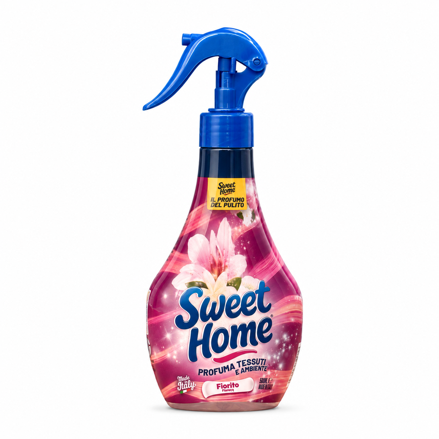 SWEET HOME PROFUMATORE TESSUTI 250ML FIORITO