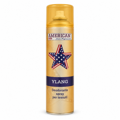 AMERICAN SPRAY TESSUTI 600ML YLANG