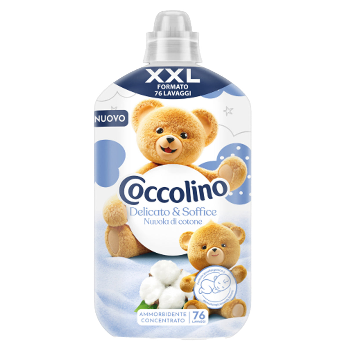 COCCOLINO XXL 76LAV DELICATO