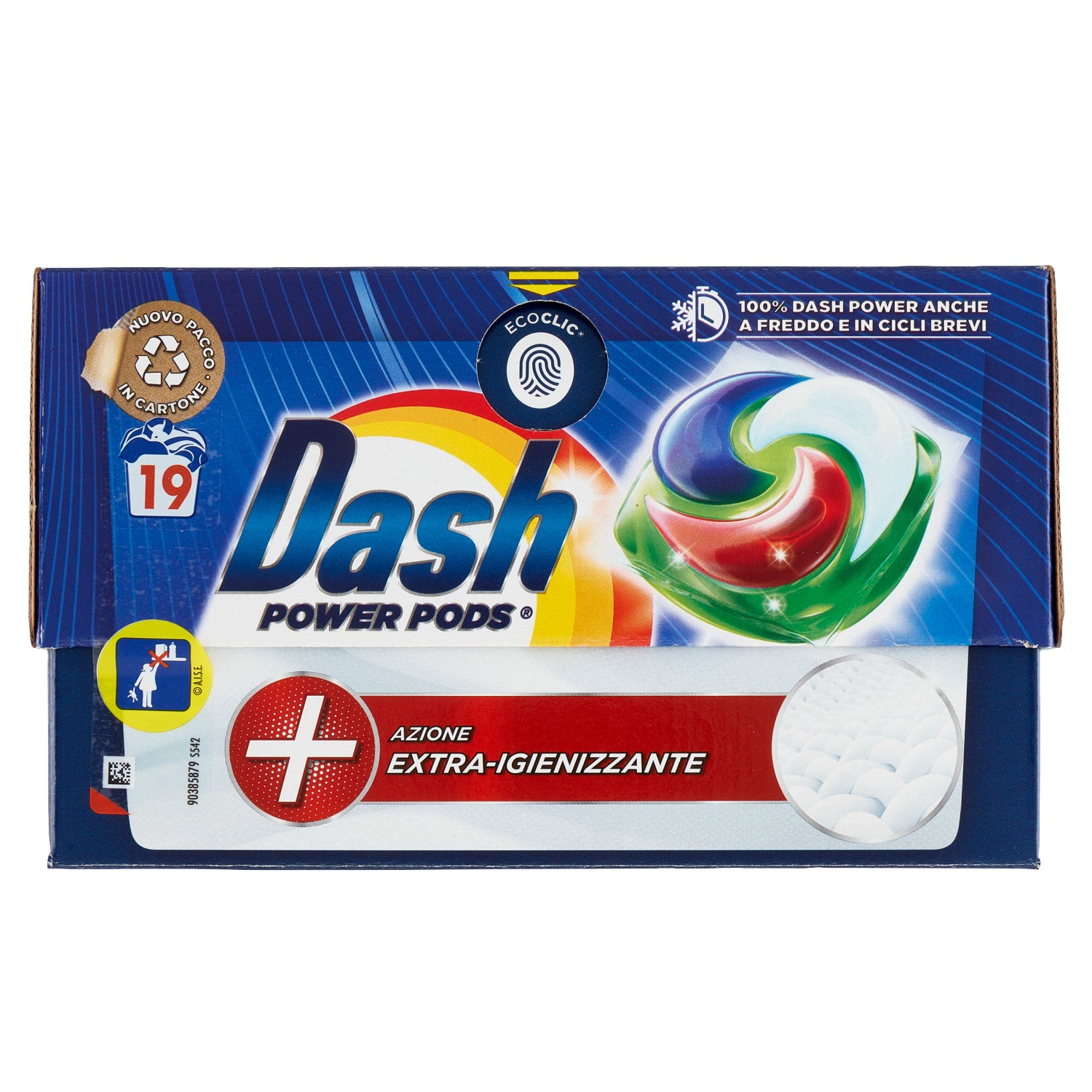 DASH PODS X19 EXTRA-HYGIENISCH