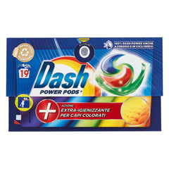 DASH PODS X19 EXTRA-HYGIENISCHE FARBE