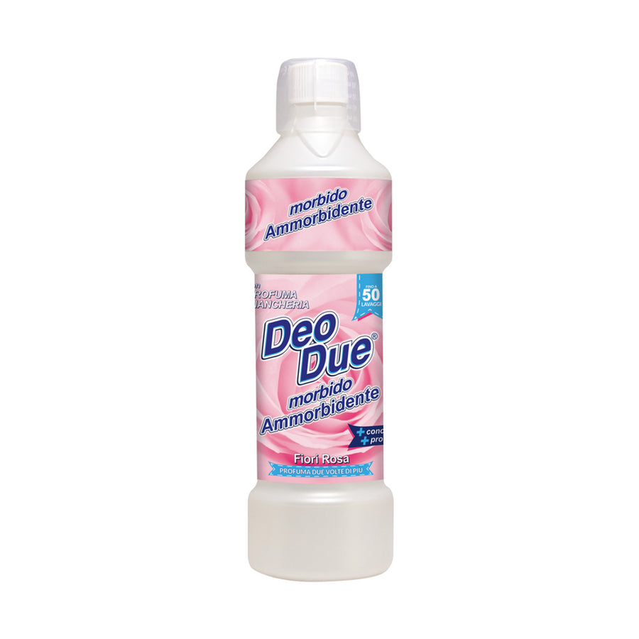 DEO DUE SOFTENER 50 LAV PINK FLOWERS