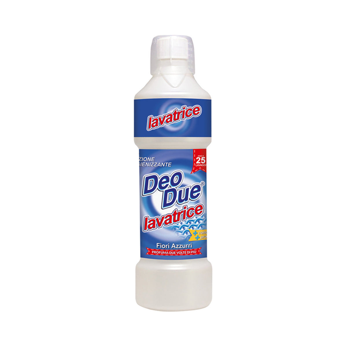 DEO DUE LAVATRICE BLU