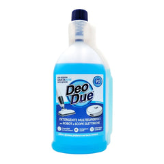DEO DUE PAVIMENTI PER ROBOT E SCOPE AZZURRO 900ML