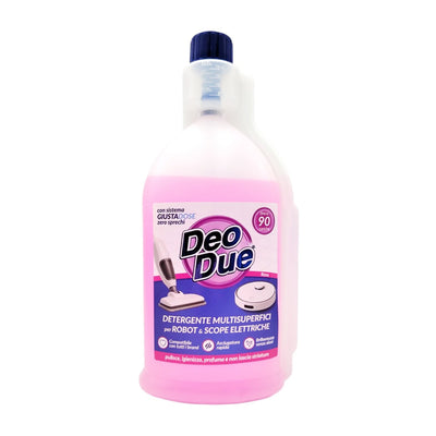 DEO DUE PAVIMENTI PER ROBOT E SCOPE ROSA 900ML