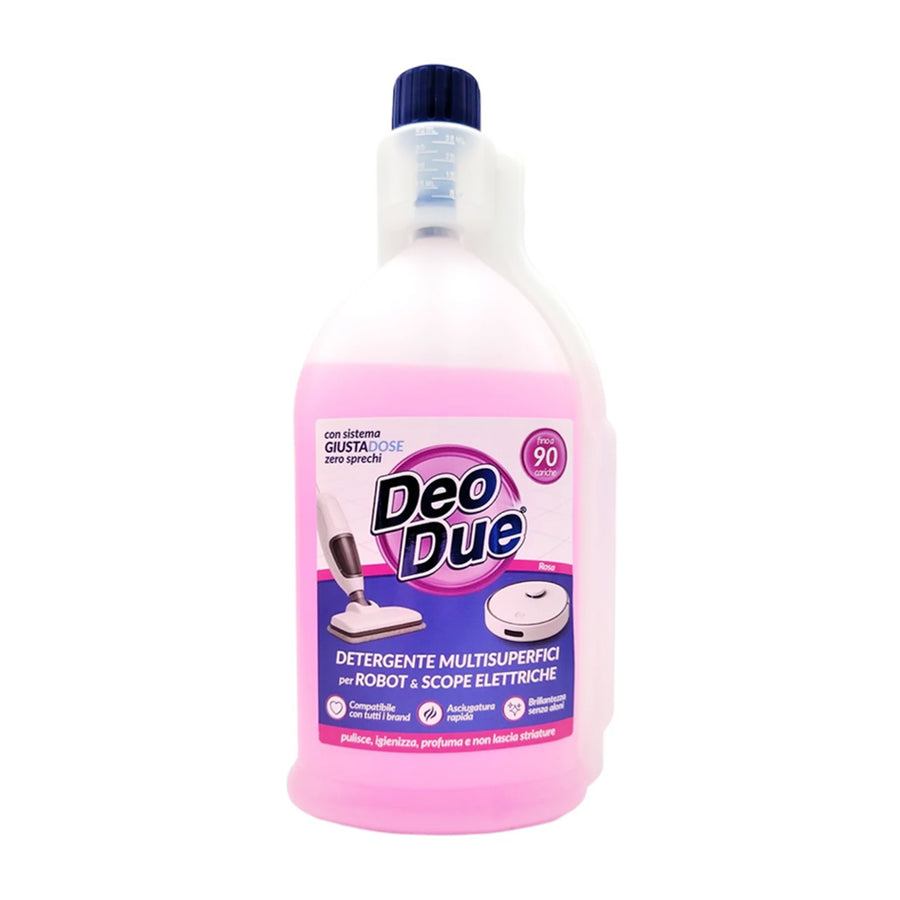 DEO ZWEI BÖDEN FÜR ROBOTER UND KEHRMASCHINEN ROSA 900ML