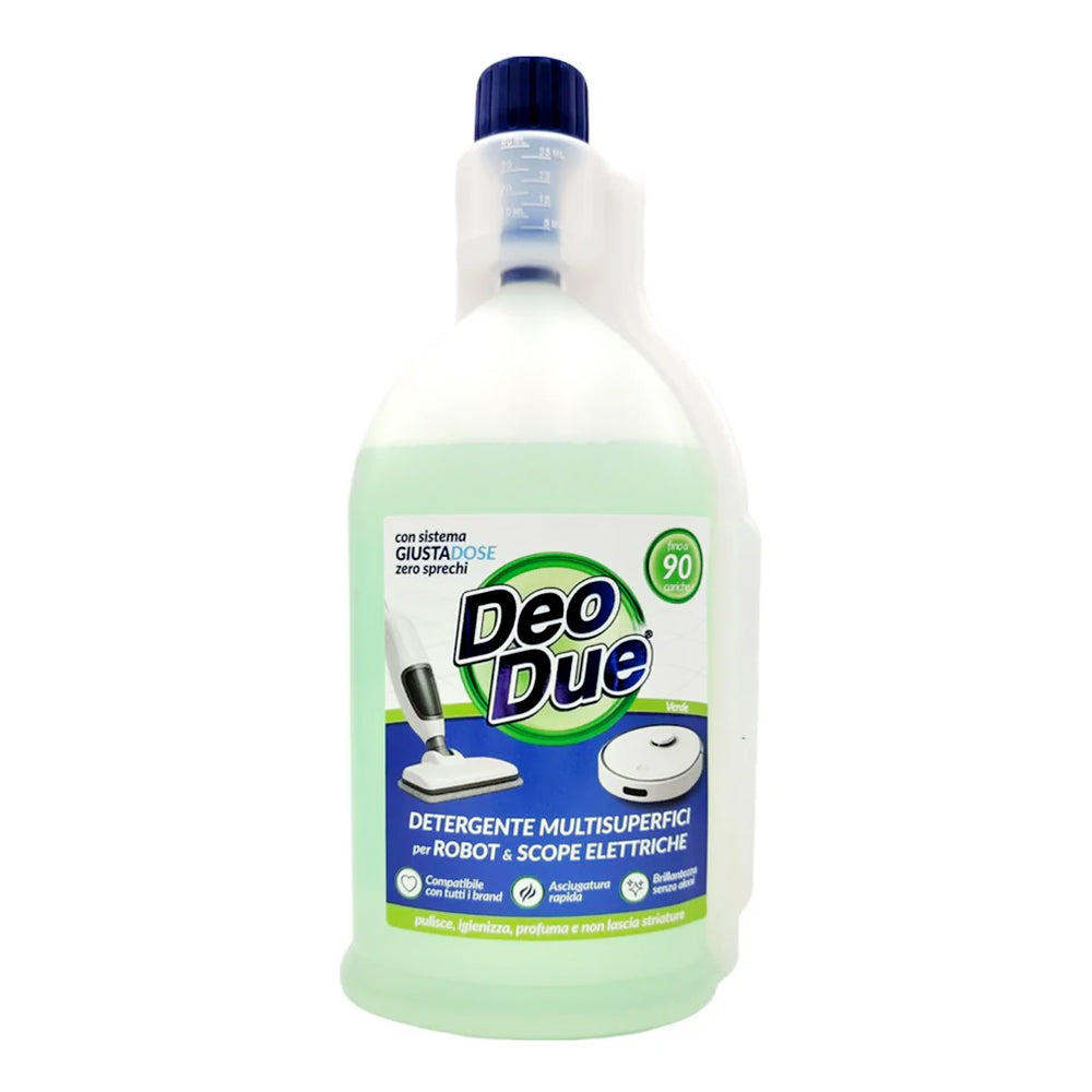 DEO DUE PAVIMENTI PER ROBOT E SCOPE VERDE 900ML