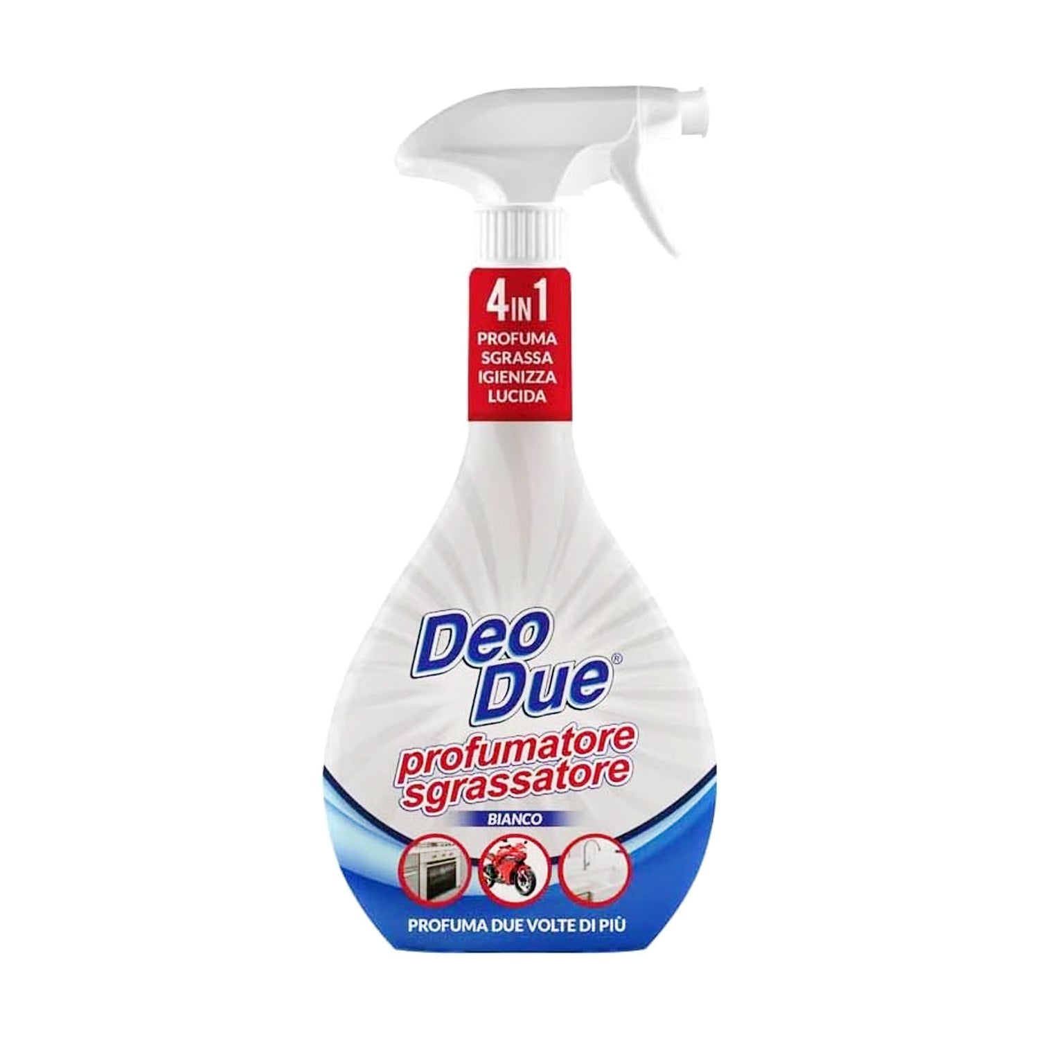 DEO DUE PROF SGRASSATORE 600ML AZZURRO