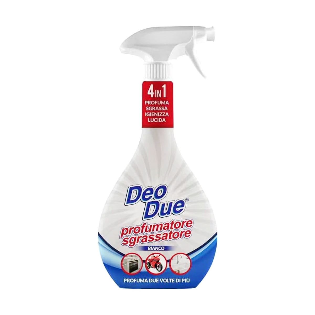 DEO DUE PROF SGRASSATORE 600ML AZZURRO