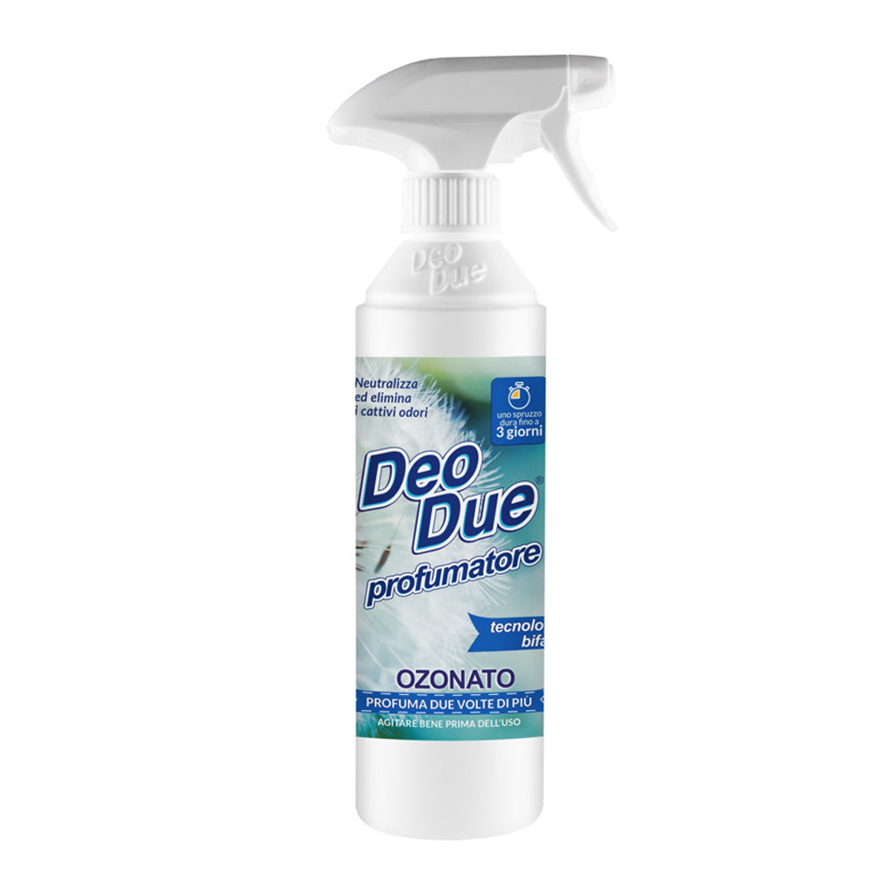 DEO DUE PROFUMATORE AMBIENTE SPRAY OZONATO 500ML