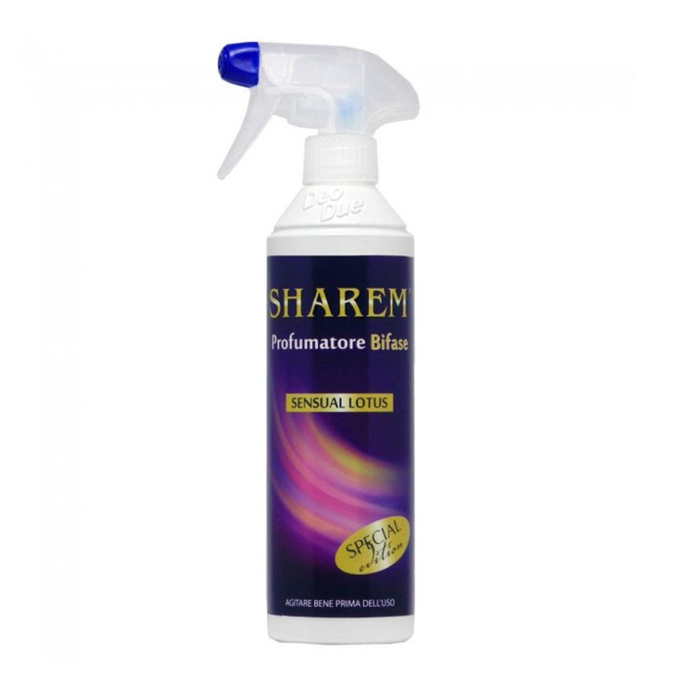DEO DUE PROFUMATORE AMBIENTE SPRAY SHAREM 500ML