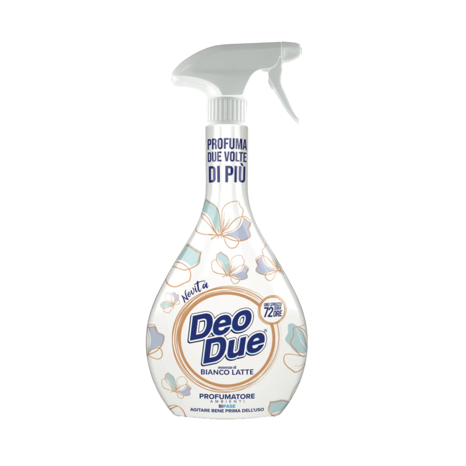 DEO DUE ROOM FRESHENER 450ML WHITE MILK