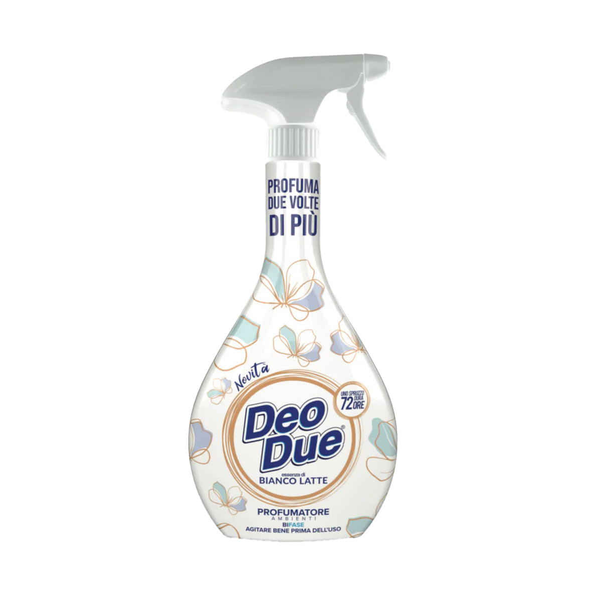 DEO DUE ROOM FRESHENER 450ML WHITE MILK