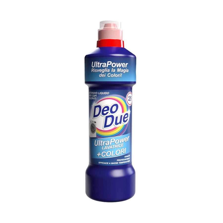 DEO DUE ULTRAPOWER WASCHMASCHINE 25 WÄSCHEPROGRAMME + FARBEN